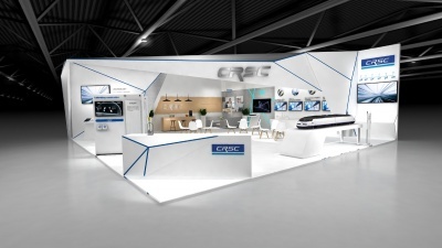 CRSC中國通號 軌道交通的神經中樞，圖文設計展現大國智造之美